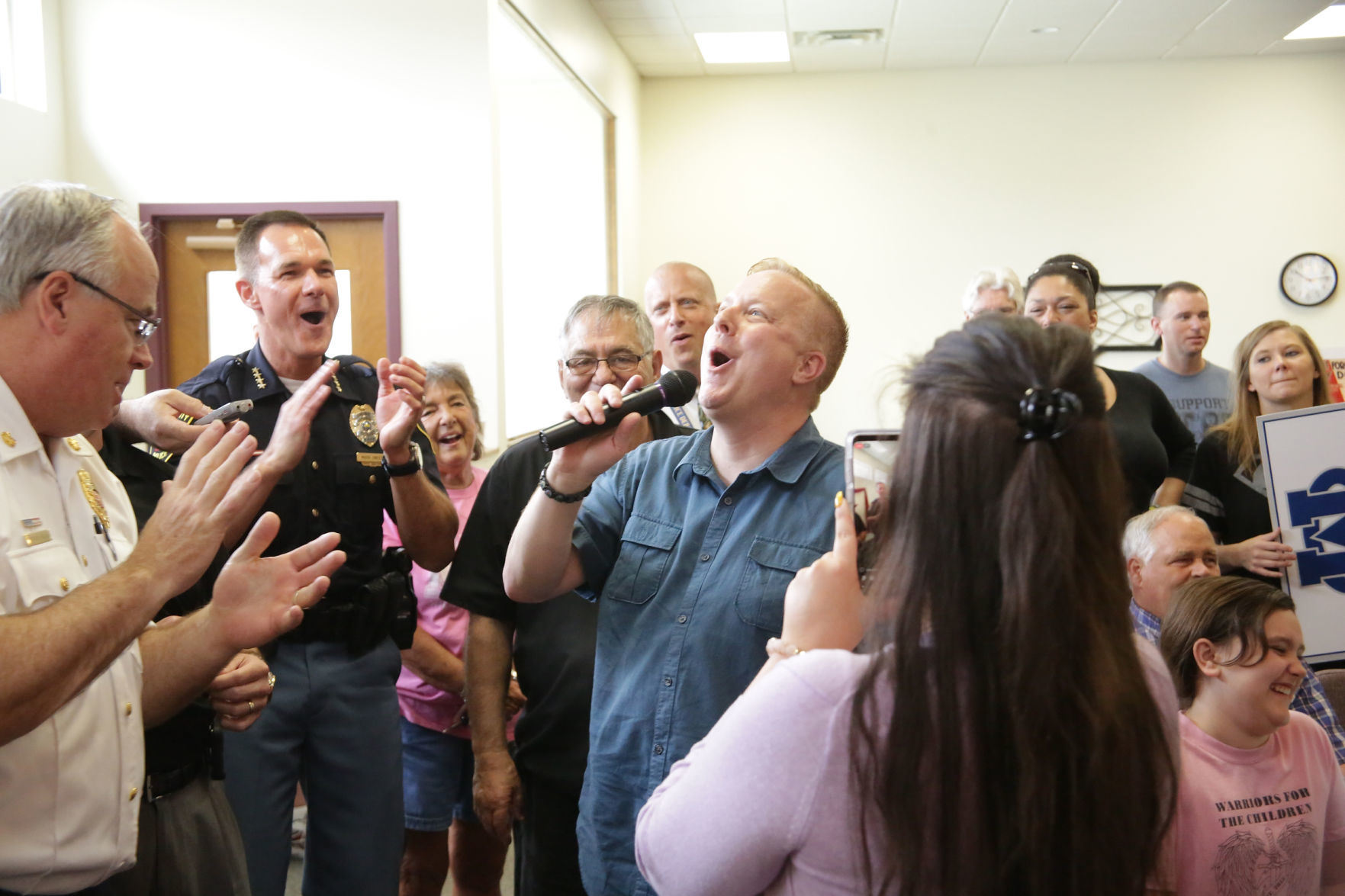 Salvation Army 3rd Annual Donut Eating Contest
